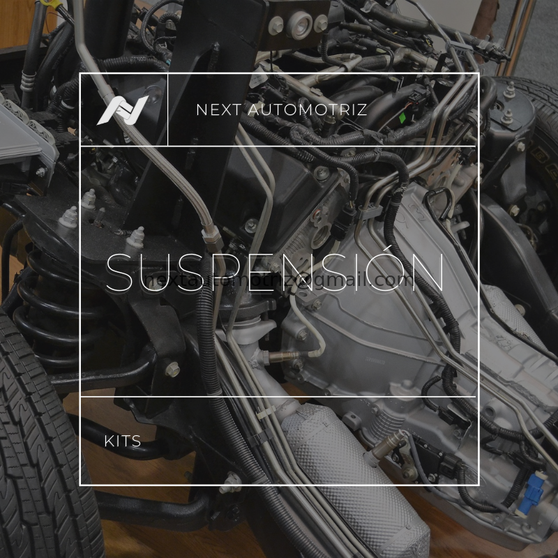 Kit suspension